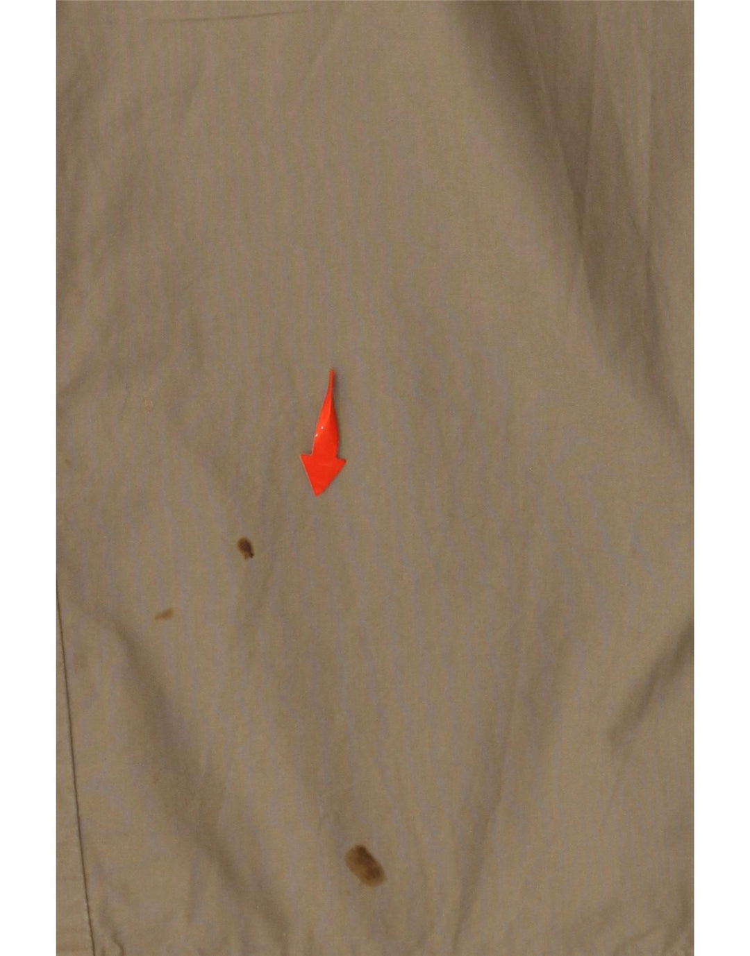 Pantaloni cargo dritti pentru bărbați BENETTON IT 52 XL W38 L34 Kaki Bumbac