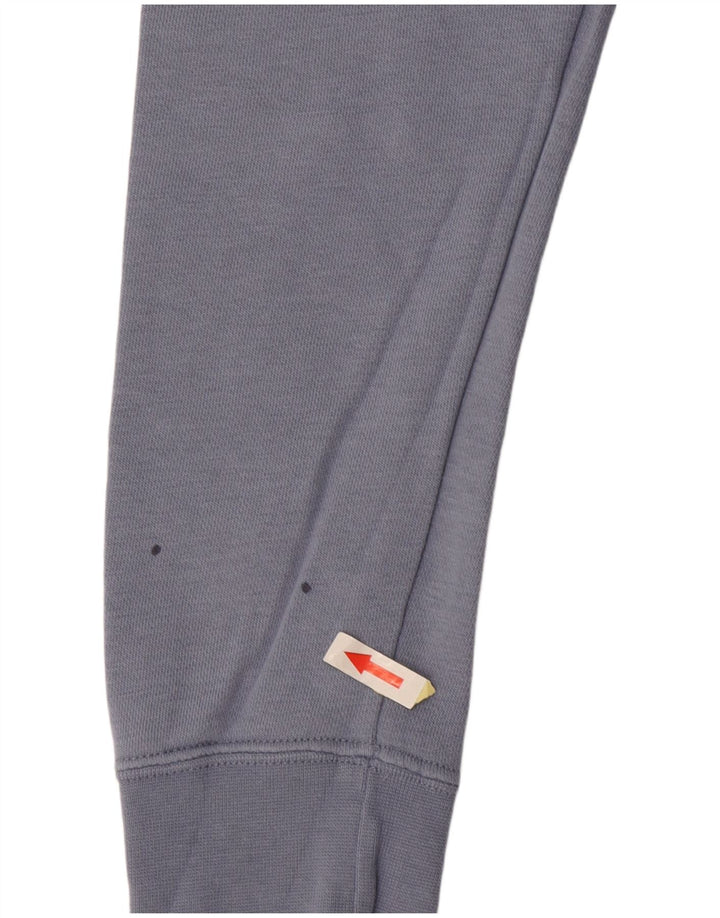 Pulover NIKE pentru femei, UK 14, bumbac albastru mediu