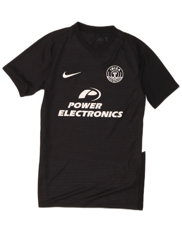 Tricou grafic Nike Ibiza pentru bărbați Top mic poliester negru