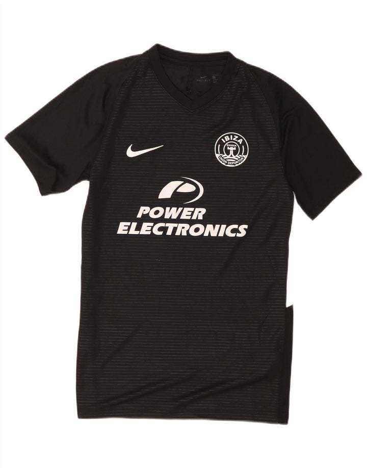 Tricou grafic Nike Ibiza pentru bărbați Top mic poliester negru