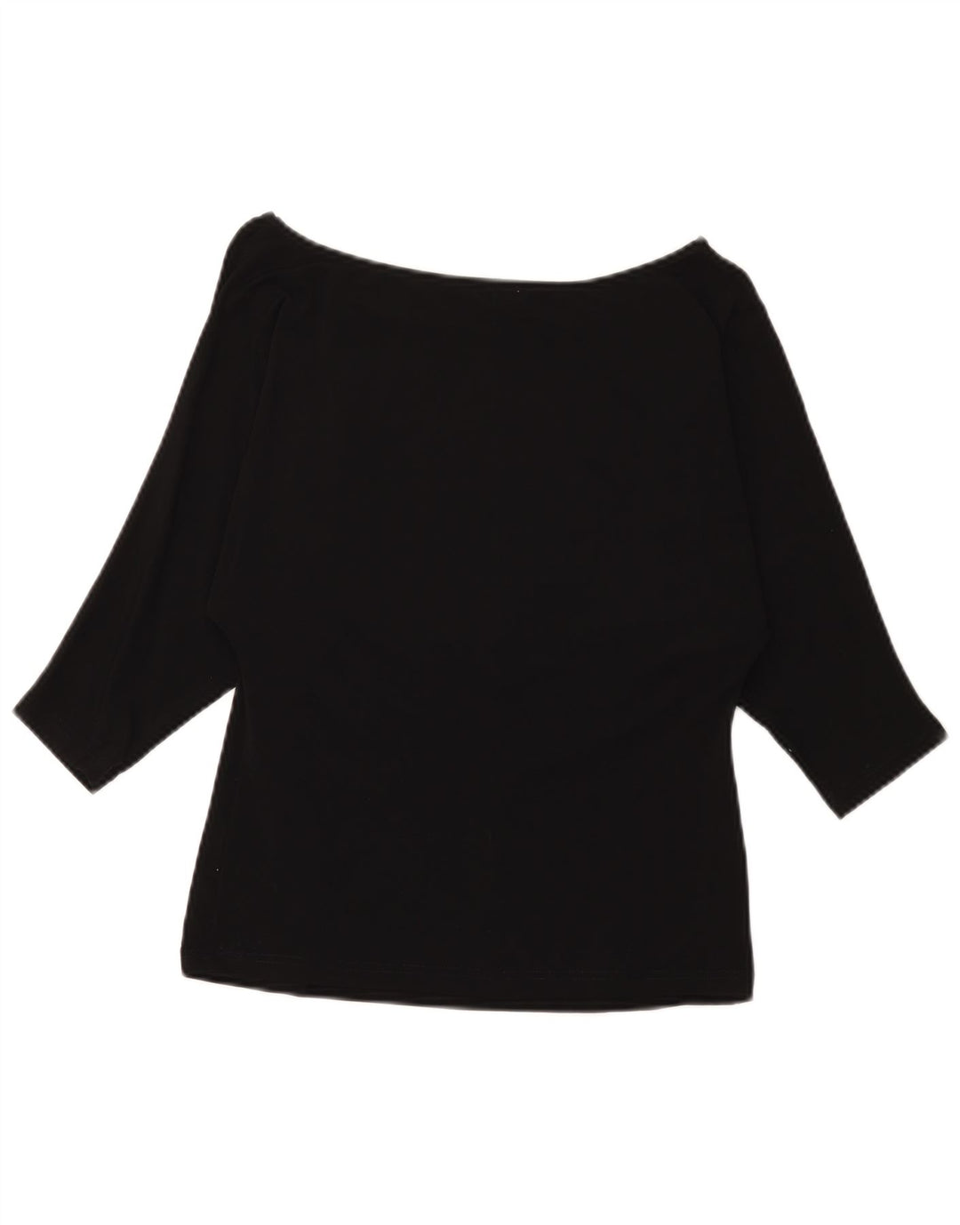 Luisa Spagnoli Top pentru femei cu mâneci 3/4 UK 8 Small Black