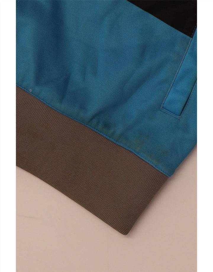 Jachetă de trening pentru femei QUIKSILVER UK 16, mare, albastru, color block