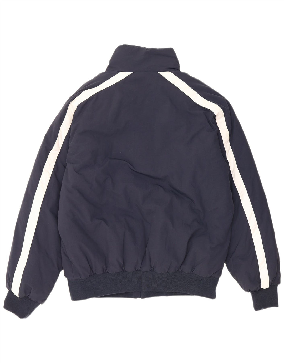 Jachetă de trening grafică pentru bărbați Lotto XL, albastru bleumarin, poliamidă color bloc