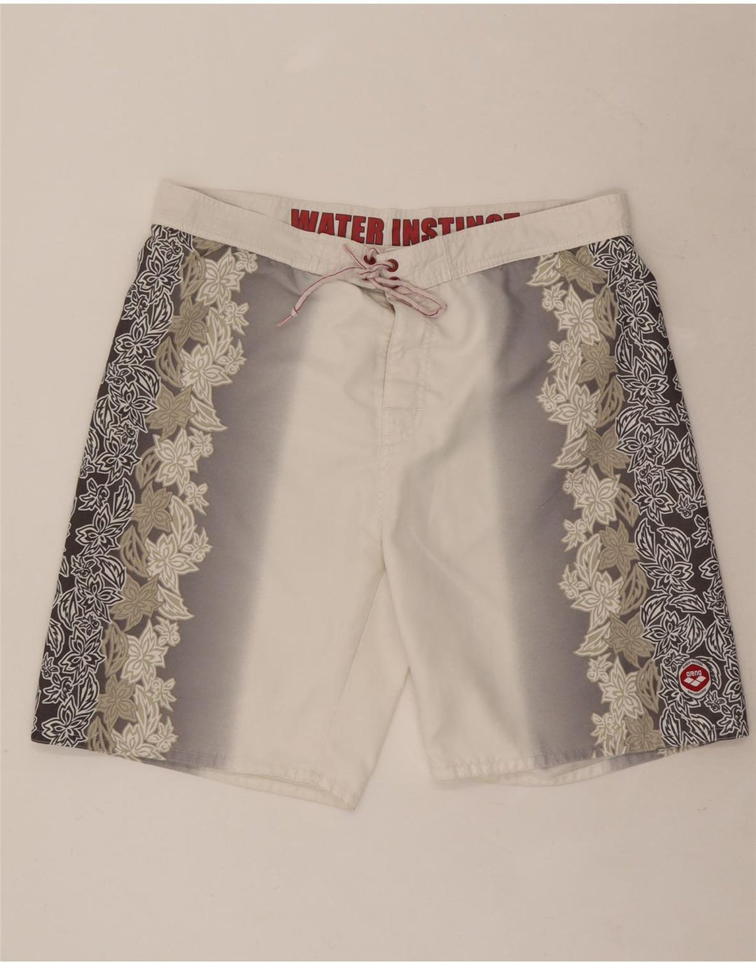 Pantaloni scurți de înot pentru bărbați Arena 2XL, gri, poliester floral
