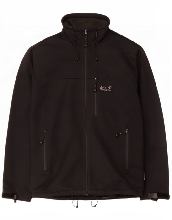 Jachetă Jack Wolfskin pentru bărbați UK 48 2XL Poliester negru