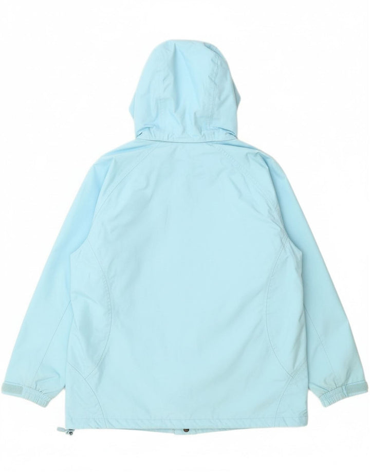 Jachetă de ploaie cu glugă pentru femei Helly Hansen UK 18 XL poliester albastru