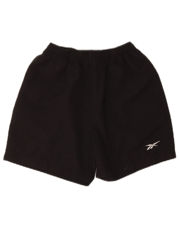 Pantaloni scurti sport pentru femei Reebok 2XL poliester negru