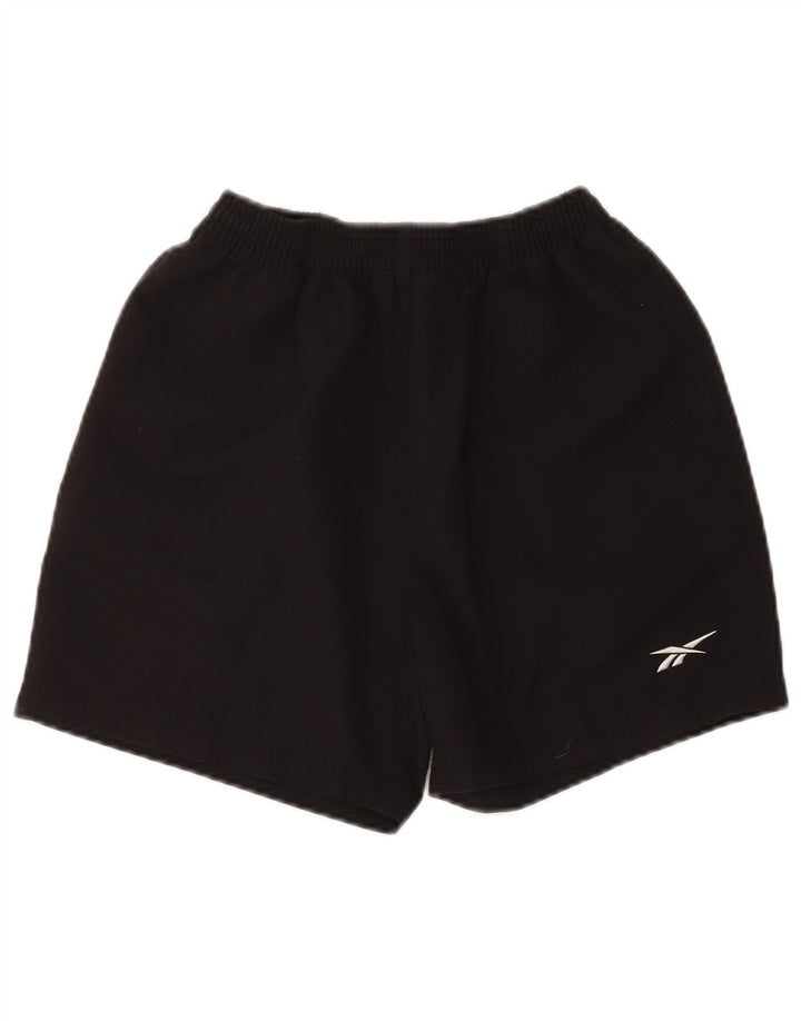 Pantaloni scurti sport pentru femei Reebok 2XL poliester negru