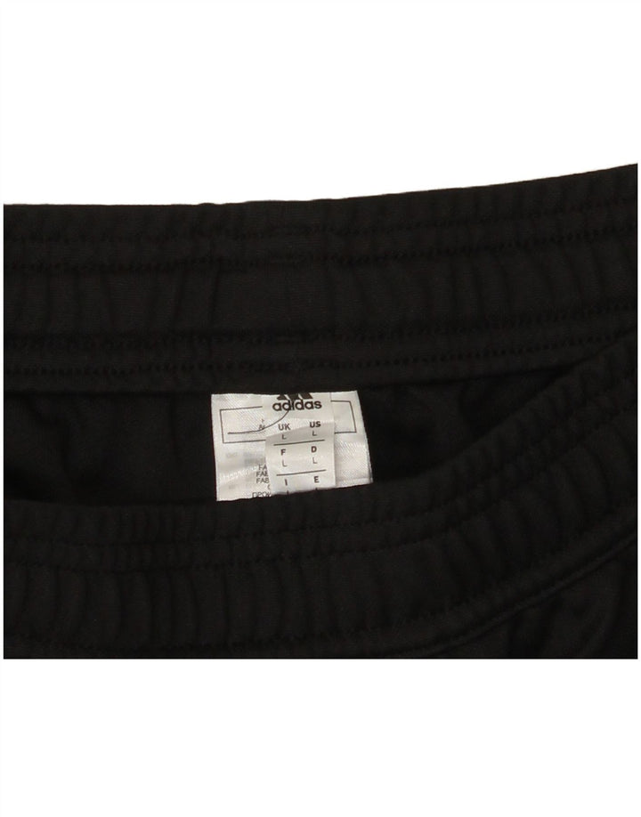 Pantaloni de trening Climacool ADIDAS pentru bărbați, mari, negru, poliester