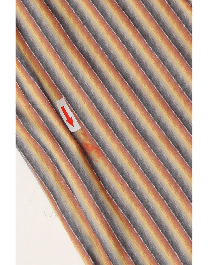 Cămașă pentru bărbați Marlboro Classics XL, bumbac cu dungi multicolore