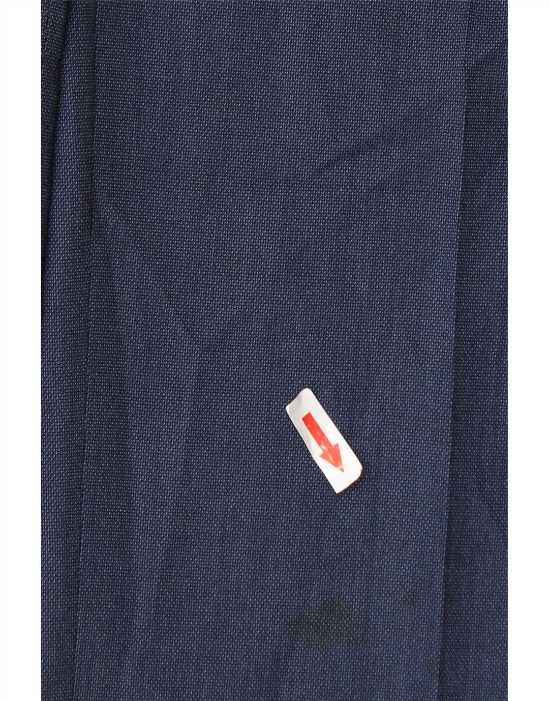 Pantaloni de costum pentru bărbați Marks & Spencer, cu ajustare normală, L34 L31, poliester bleumarin