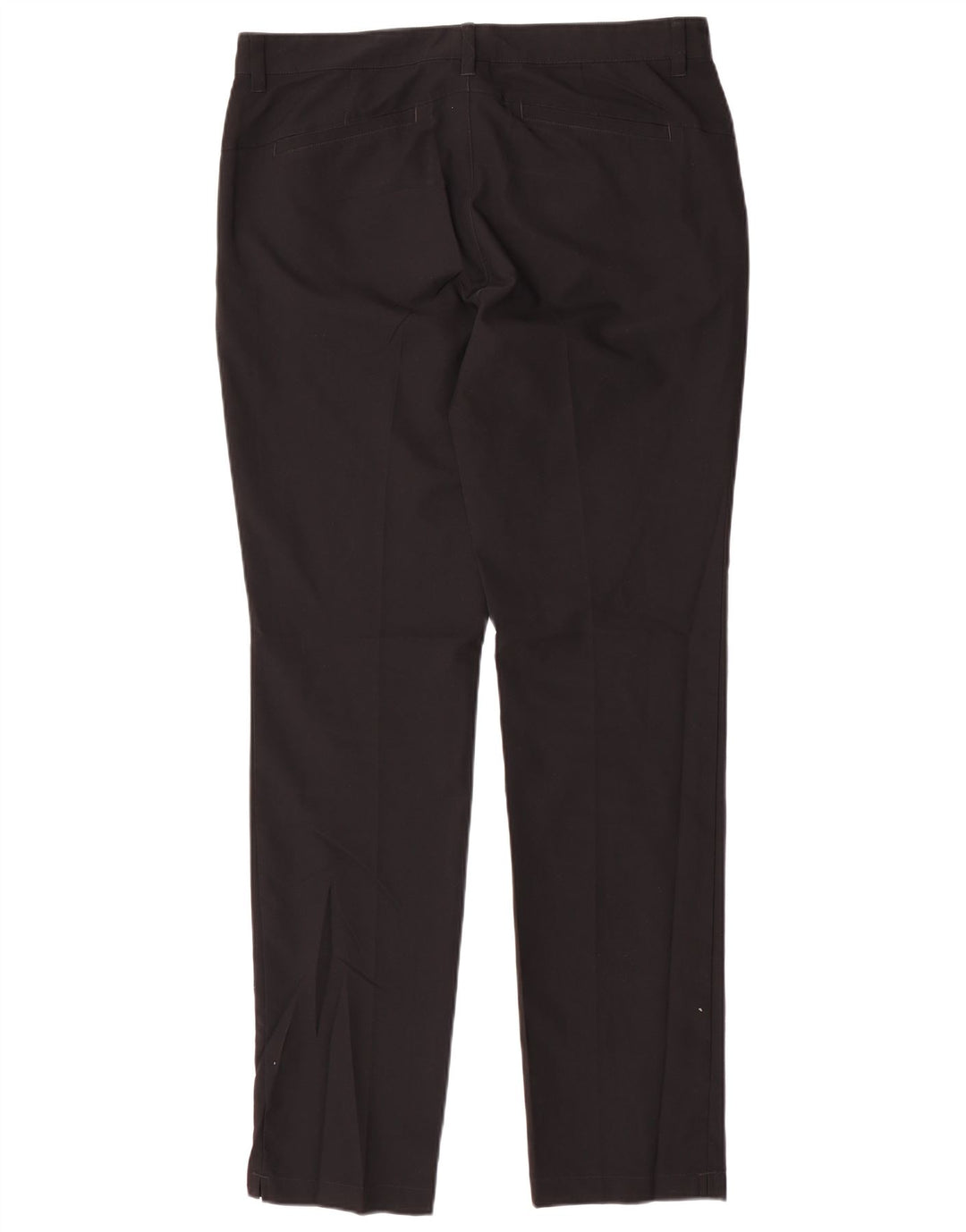 Pantaloni chino subțiri pentru bărbați Adidas W34 L34 poliester negru