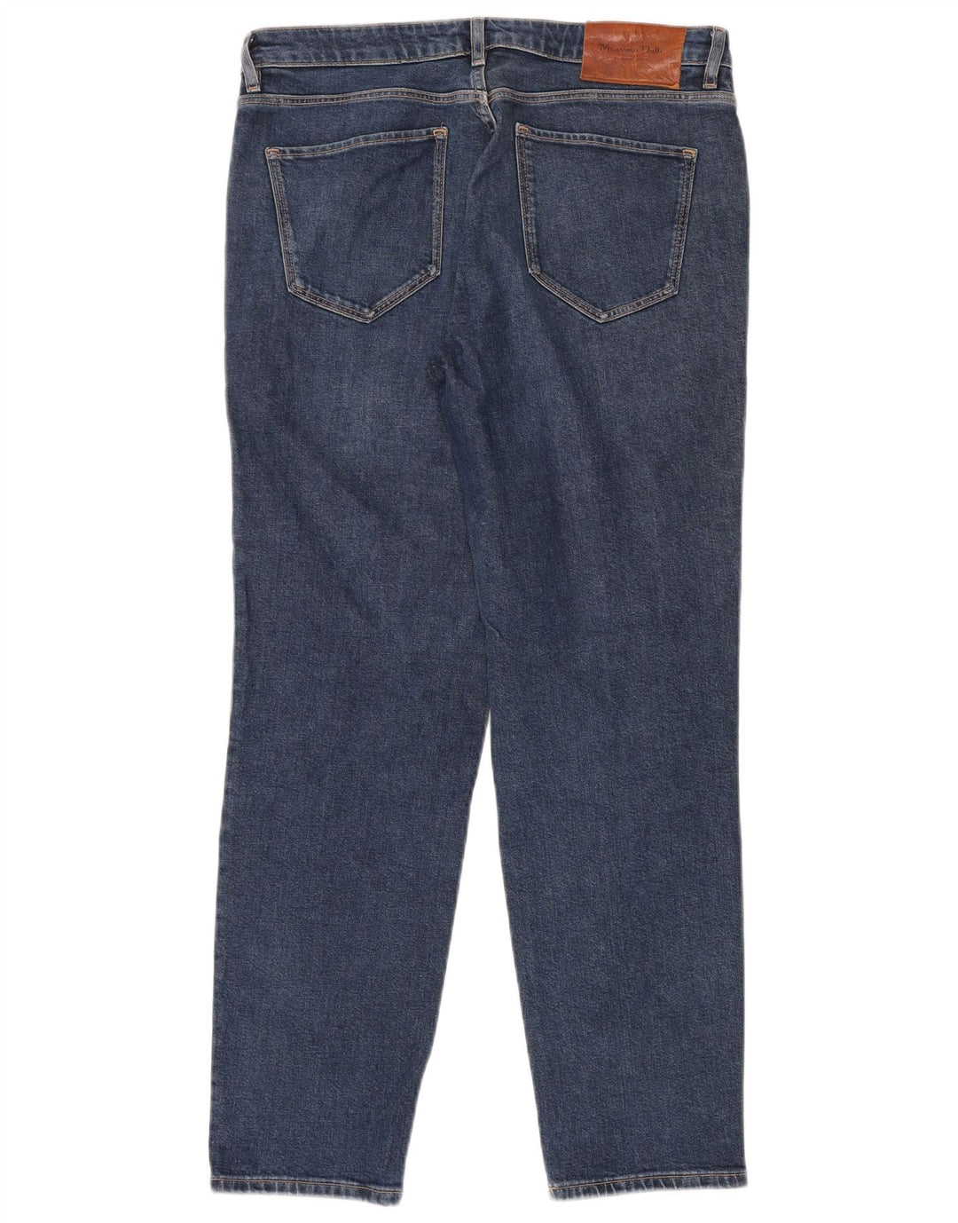 Blugi subțiri Massimo Dutti pentru femei EU 40 Medium W30 L30 Bumbac albastru