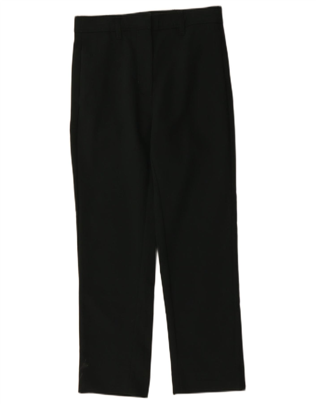 COS Pantaloni drepti casual pentru femei EU 34 XS W28 L26 bumbac verde