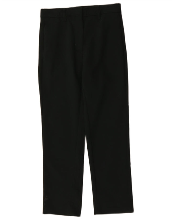 COS Pantaloni drepti casual pentru femei EU 34 XS W28 L26 bumbac verde