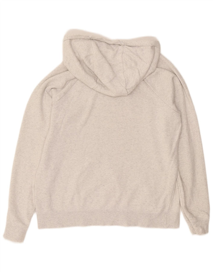 Pulover Nike pentru femei UK 14, bumbac gri mediu