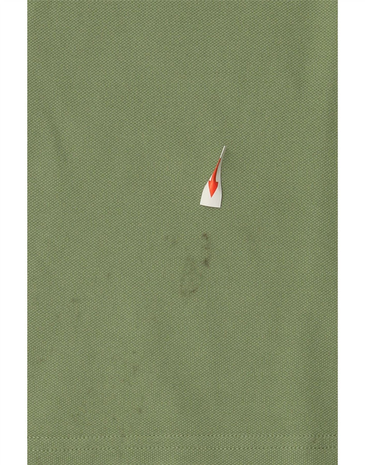 Cămașă polo obișnuită Gant pentru bărbați, bumbac kaki 2XL