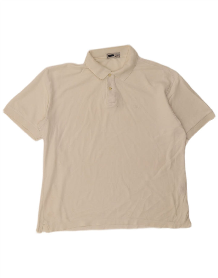 Tricou polo Fila pentru bărbați, mare, alb