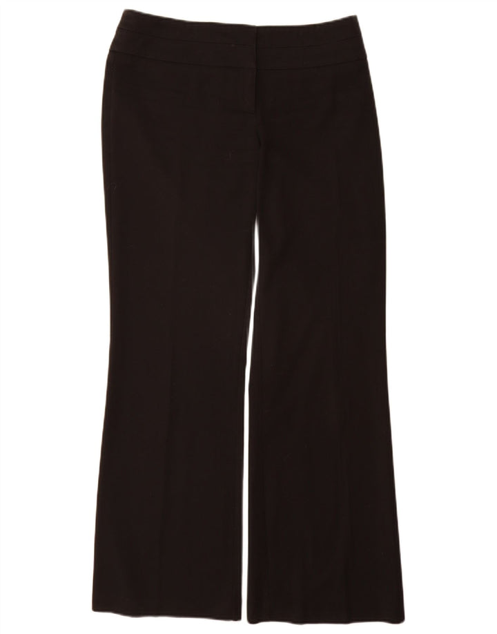 Pantaloni casual pentru femei Warehouse UK 10 Small W28 L30 Poliester negru