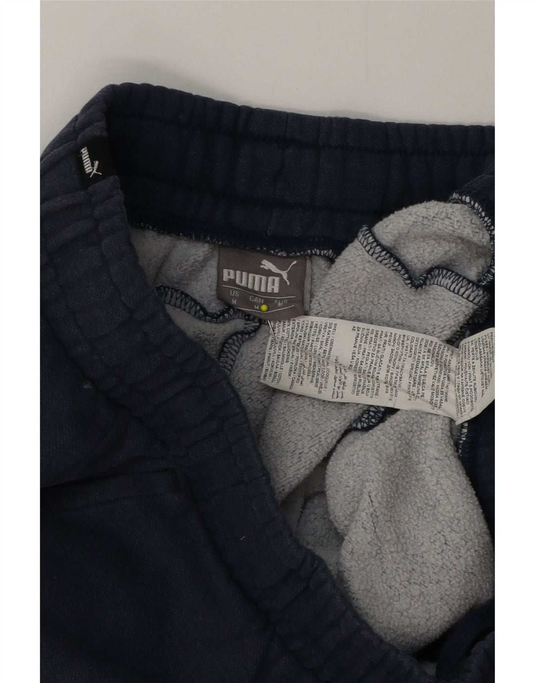 Pantaloni de trening PUMA pentru bărbați Pantaloni de jogging, mediu, bleumarin, bumbac