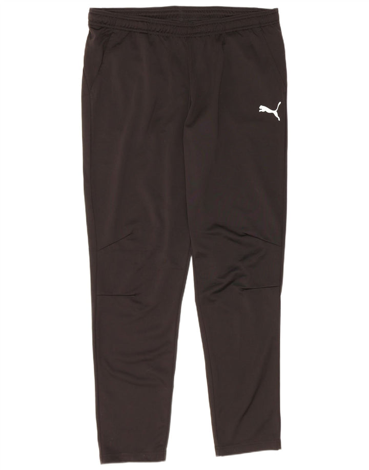 Pantaloni de trening Puma pentru bărbați XL poliester negru