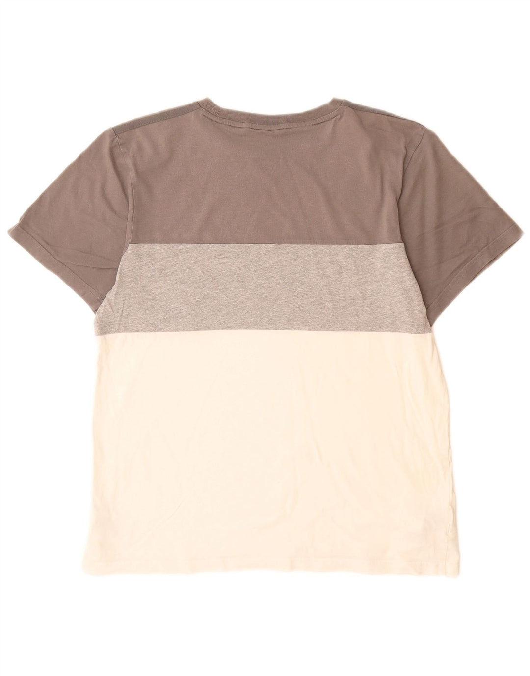 Tricou pentru băieți Adidas Top 15-16 ani, gri, bumbac color bloc