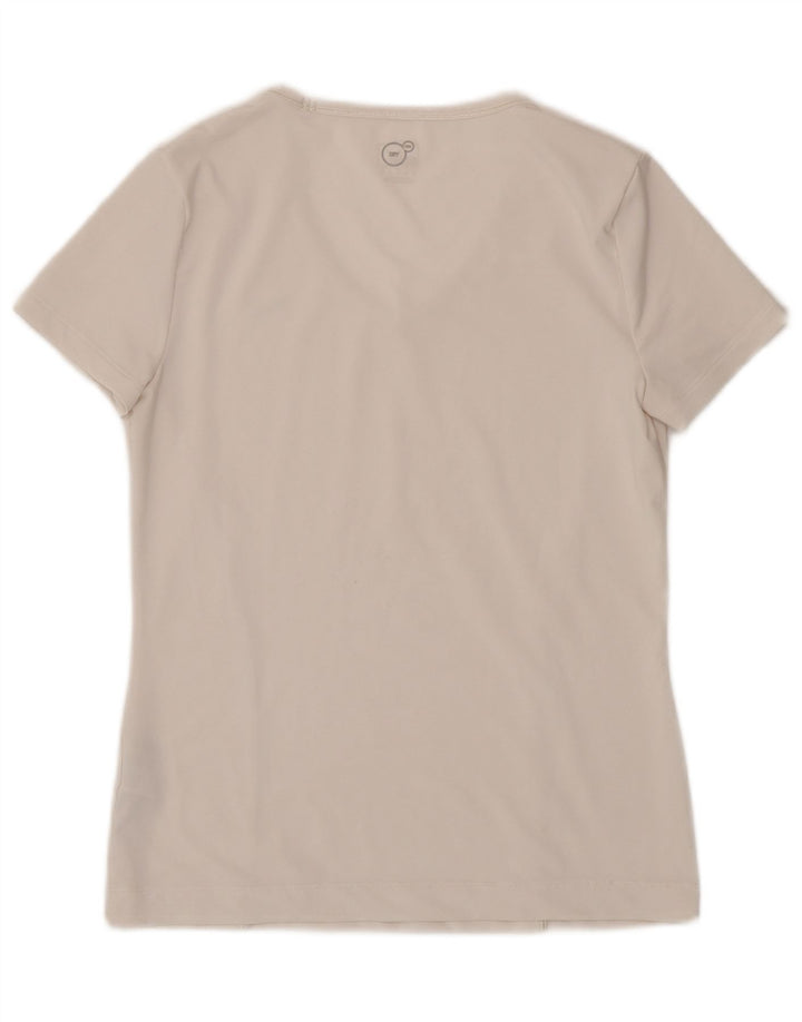 Puma Tricou pentru femei Top UK 12 Medium White Poliester