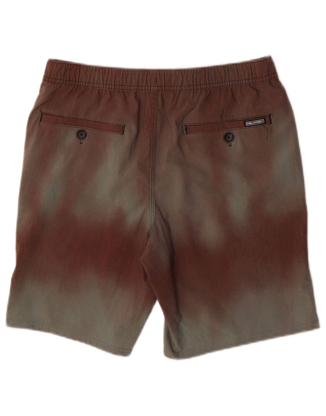 Pantaloni scurți sport pentru băieți O'Neill 13-14 ani XL maroan Tie Dye Poliester