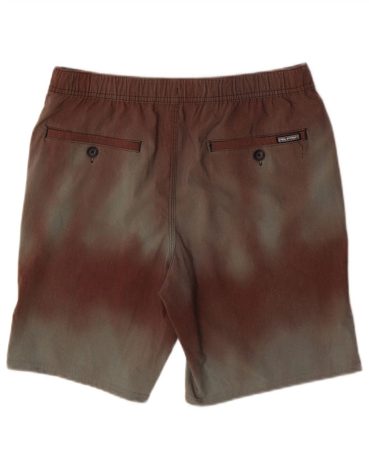 Pantaloni scurți sport pentru băieți O'Neill 13-14 ani XL maroan Tie Dye Poliester