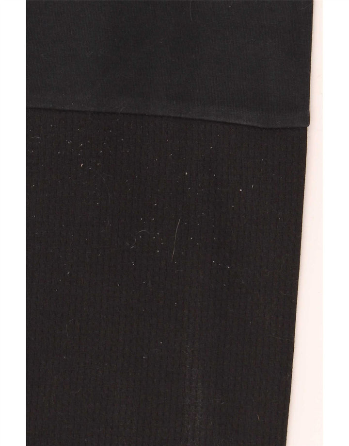 Pantaloni de trening Puma pentru bărbați, bumbac negru mic