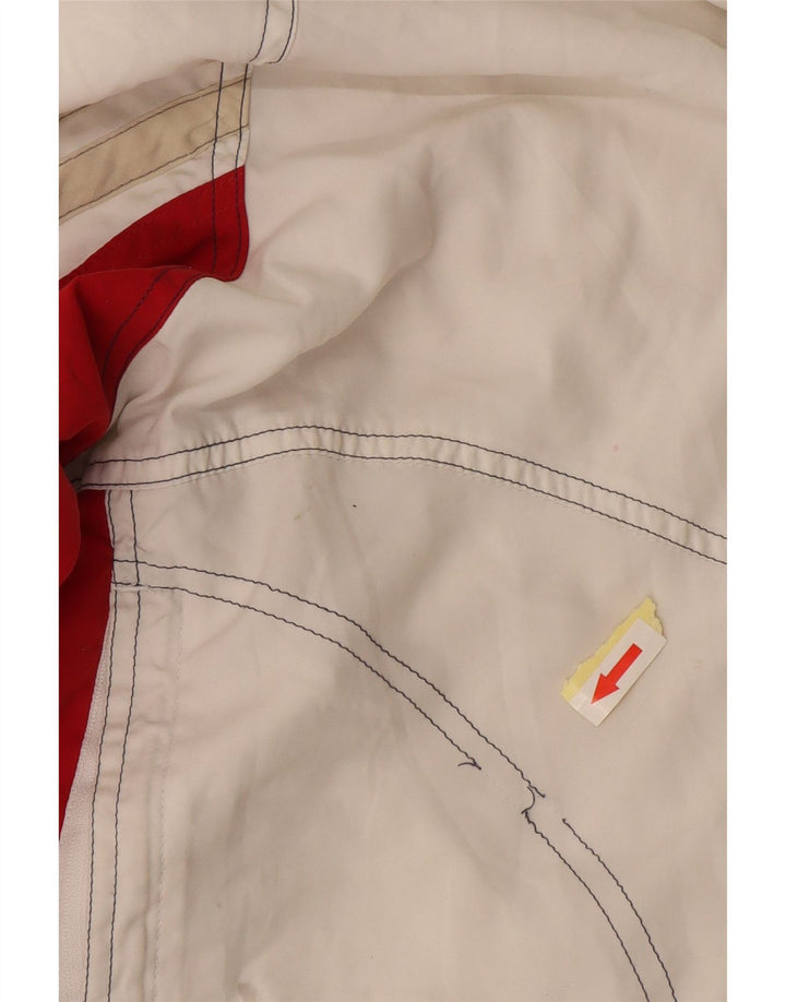 Jachetă de trening pentru bărbați LOTTO IT 50 Medium White Colorblock