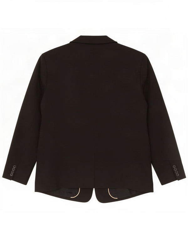 Michael Kors Jachetă pentru femei cu 1 buton SUA 22 3XL Negru Poliester Modern