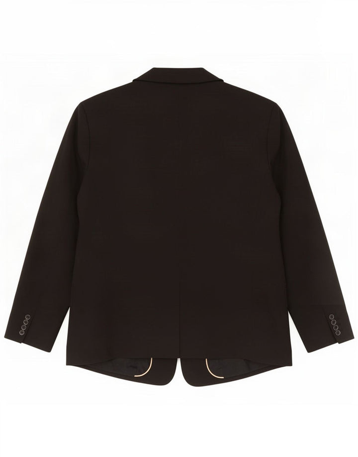 Michael Kors Jachetă pentru femei cu 1 buton SUA 22 3XL Negru Poliester Modern
