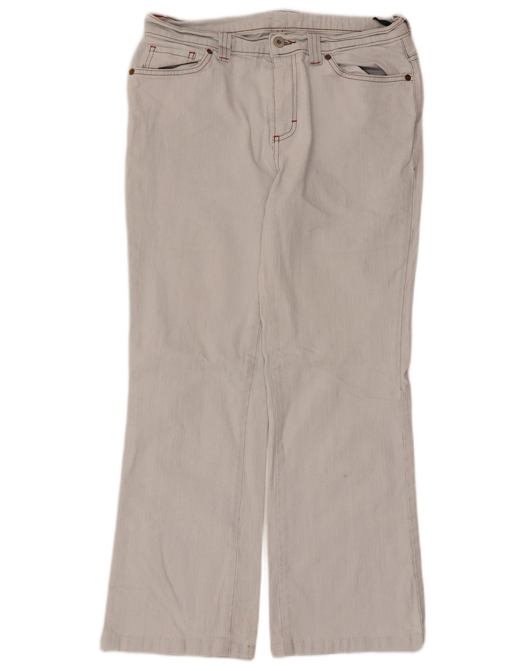 Blugi Bootcut pentru femei Marks & Spencer UK 12 Medium L30 L26 Bumbac albastru