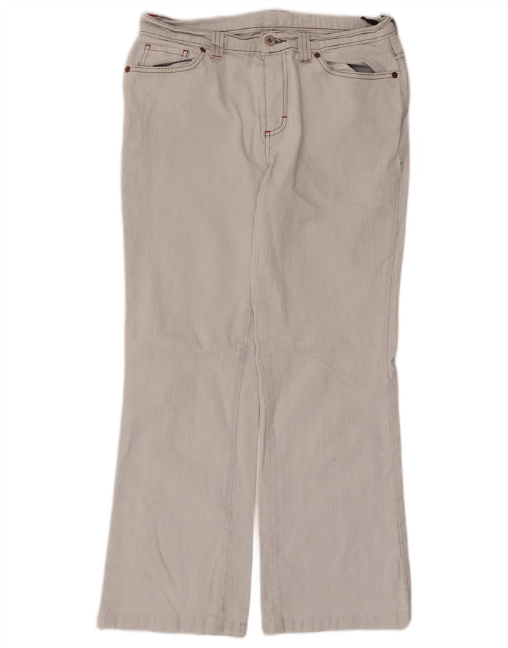 Blugi Bootcut pentru femei Marks & Spencer UK 12 Medium L30 L26 Bumbac albastru
