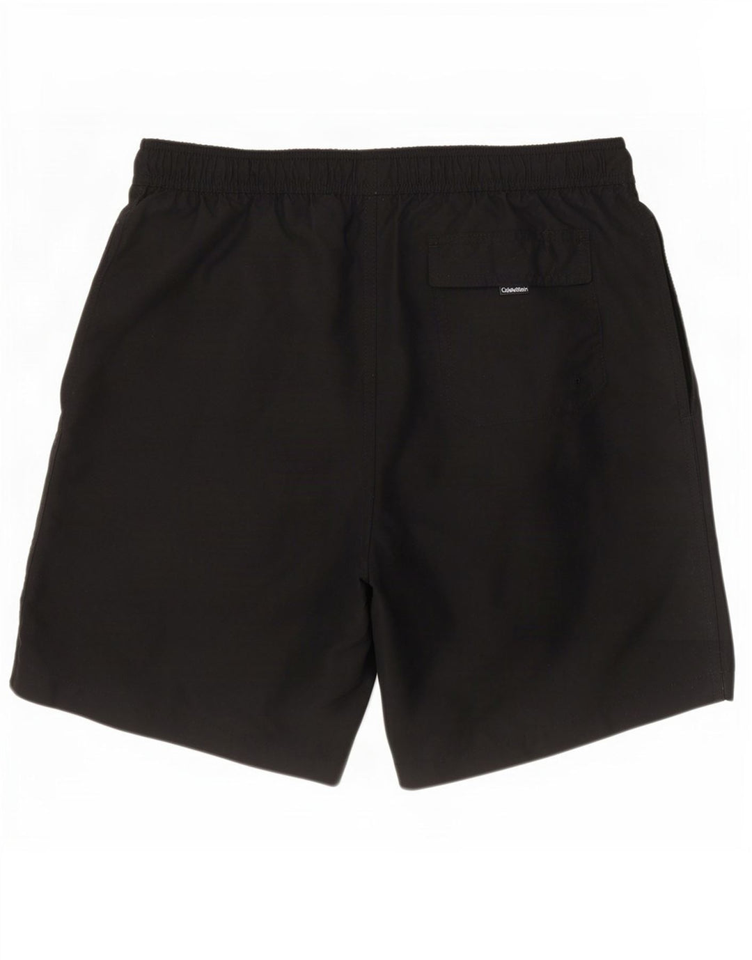 Pantaloni scurți de înot Calvin Klein pentru bărbați, poliester mediu negru