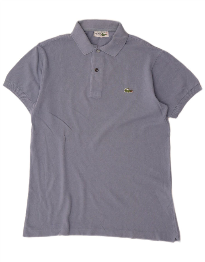 Tricou polo Lacoste pentru bărbați, bumbac albastru mic