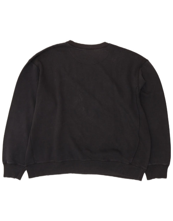 Pulover NIKE pentru bărbați UK 47/48 2XL Negru