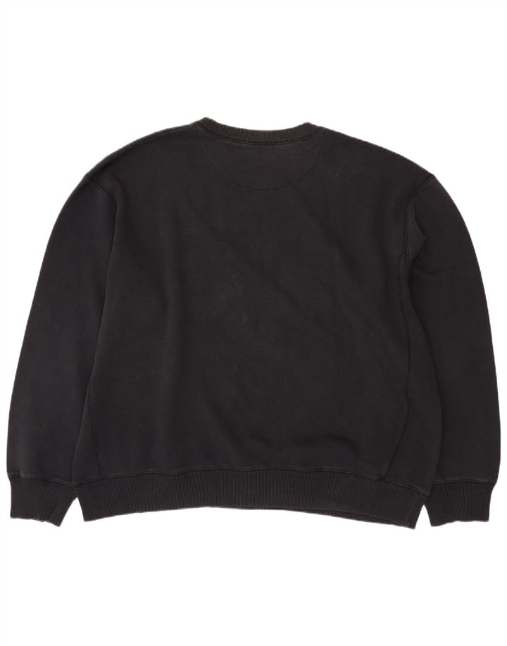 Pulover NIKE pentru bărbați UK 47/48 2XL Negru