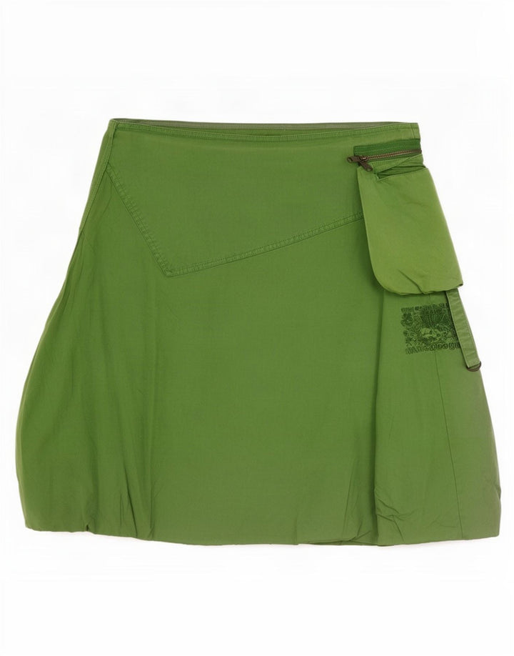 Fusta Desigual Femei Bubble EU 38 Medium W30 Verde