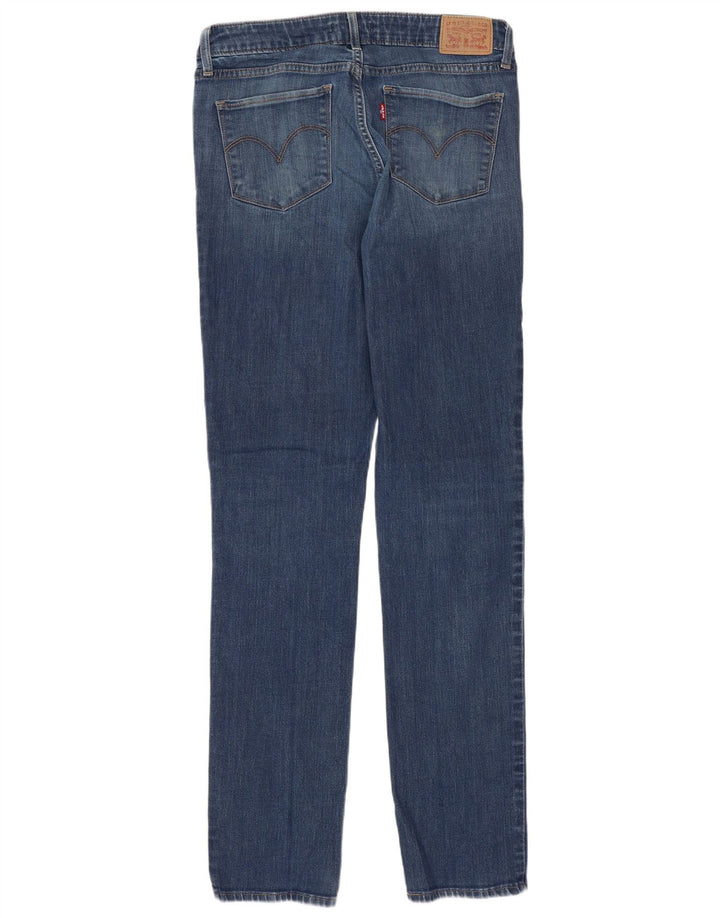 Blugi 712 slim pentru femei LEVI'S W29 L34 bumbac albastru