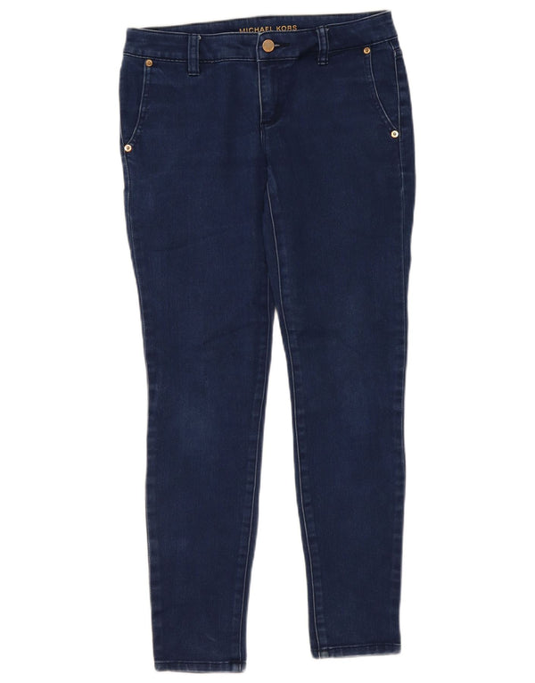 Blugi skinny pentru femei Michael Kors W30 L28 albastru