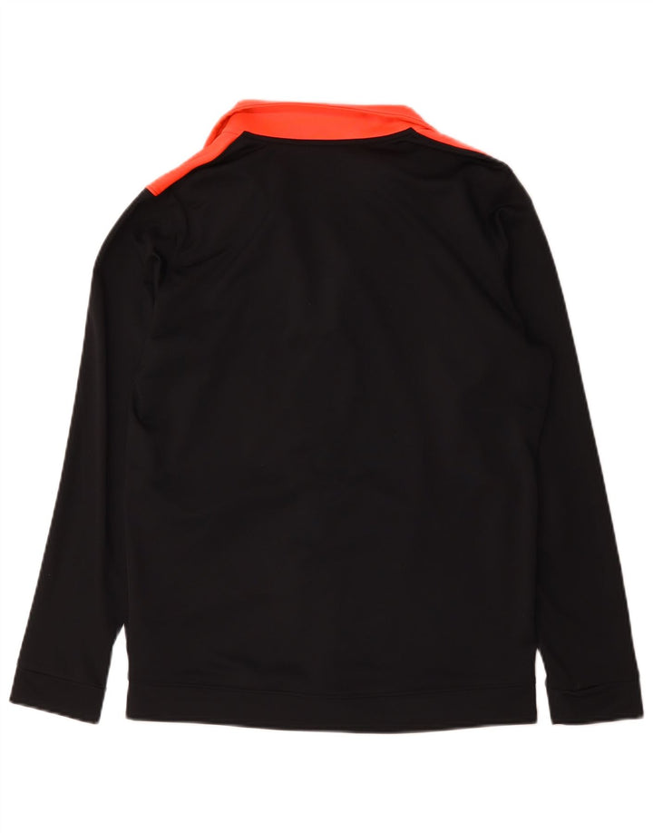 Jachetă de top pentru trening Under Armour pentru bărbați, neagră, mică