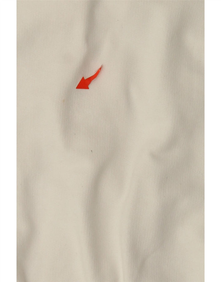 Pulover cardigan pentru bărbați TRIGEMA Bumbac alb mic