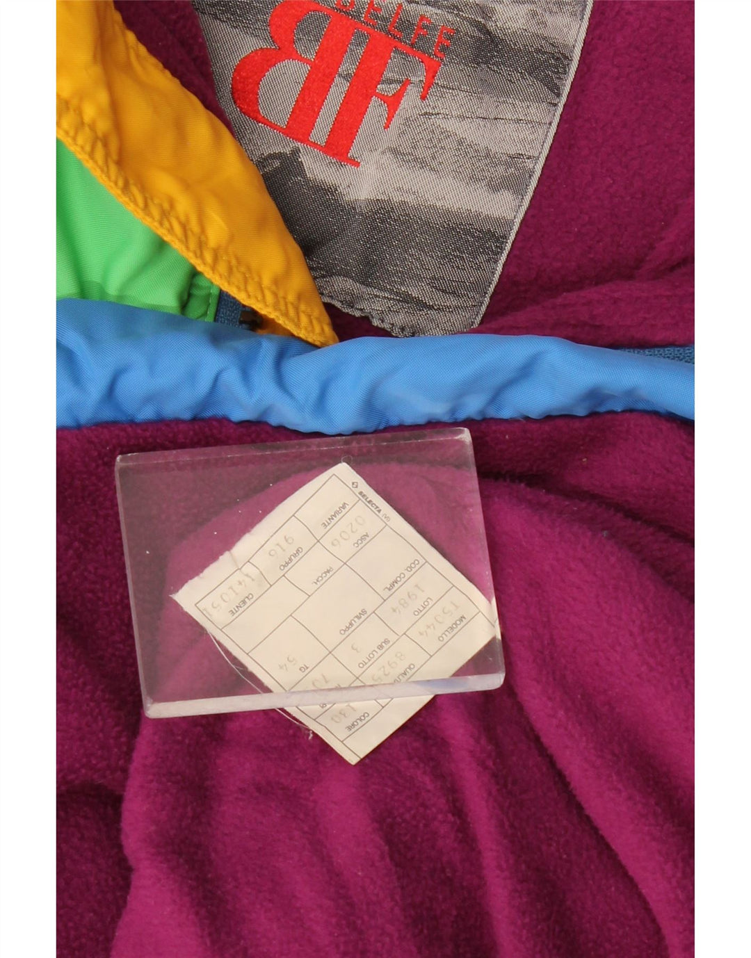 Jachetă de schi BELFE pentru bărbați IT 54 2XL Albastru Poliester color bloc