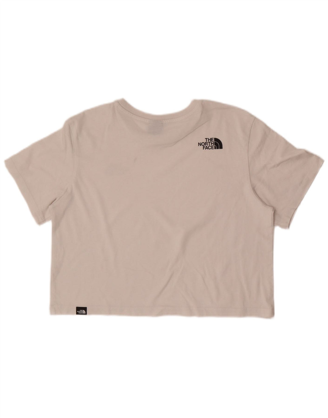 Tricou The North Face pentru femei Crop Top UK 14 Medium White