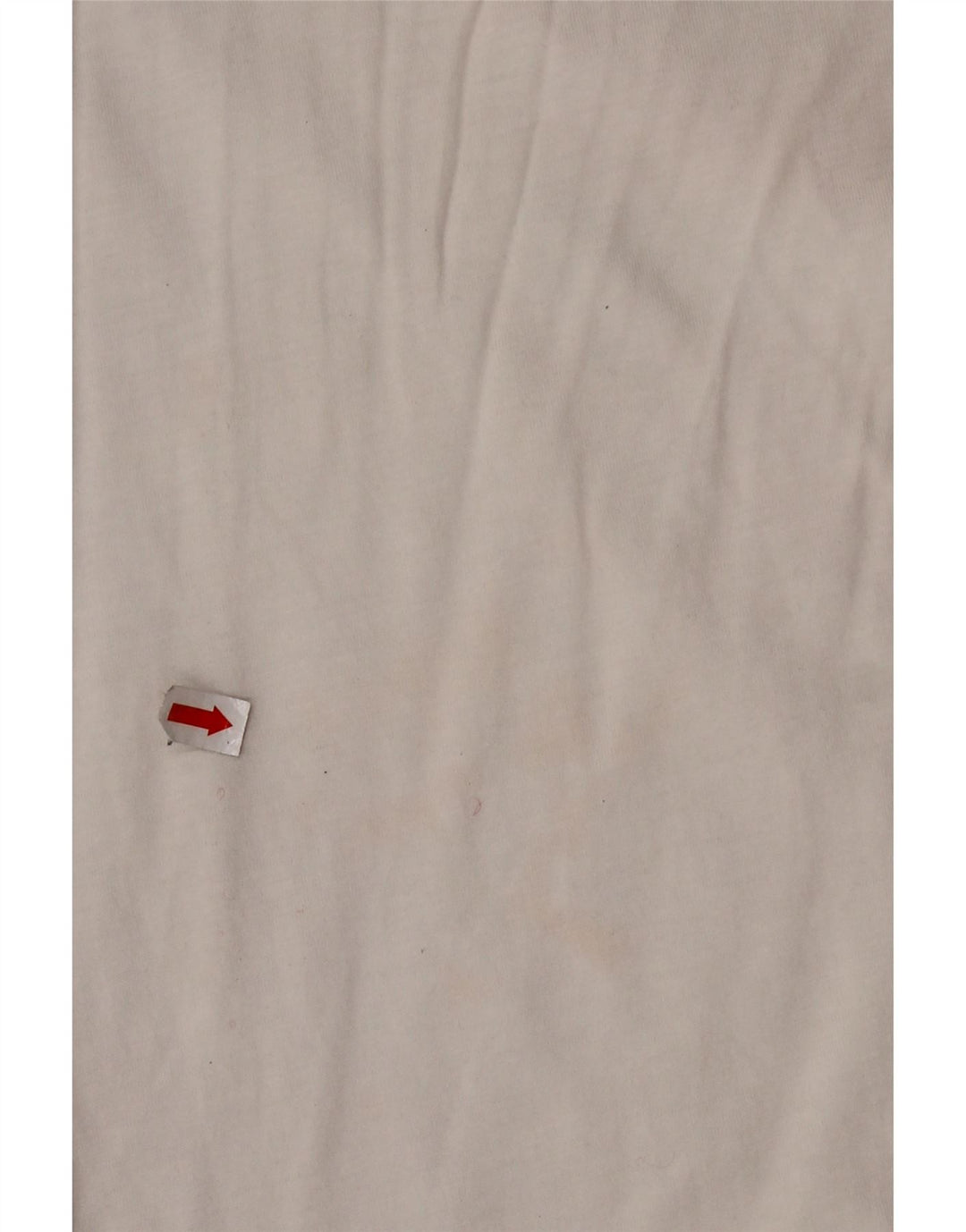 Tricou grafic pentru bărbați LEVI'S Top mare din bumbac alb