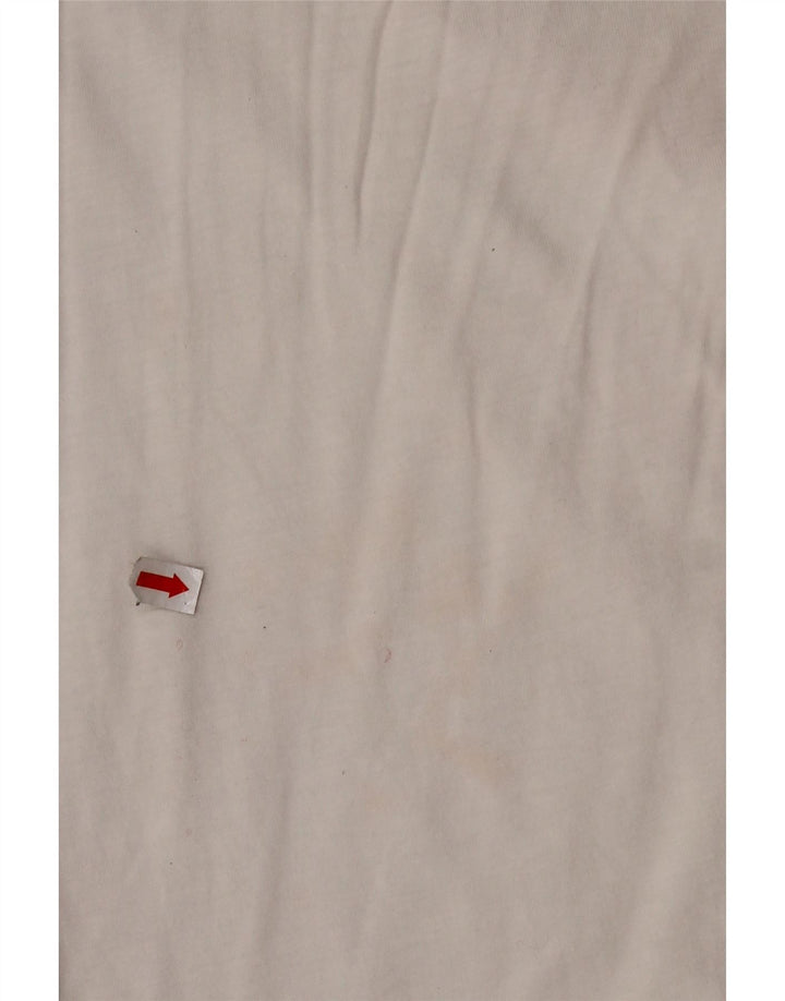 Tricou grafic pentru bărbați LEVI'S Top mare din bumbac alb