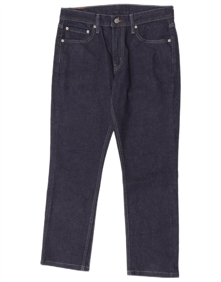 Blugi pentru bărbați Levi's 511 Slim W32 L27 Bumbac bleumarin