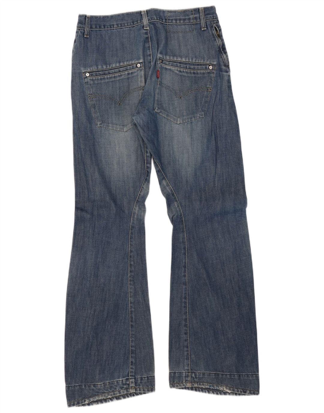 Blugi Levi's Engineered Bootcut W32 L31, bumbac albastru